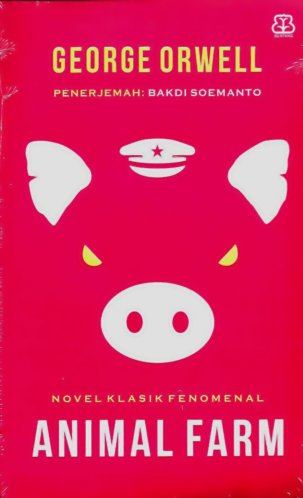 Review Buku Animal Farm George Orwell Kompilasi Perkara Yogi