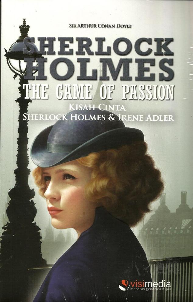 Cover Sherlock Holmes The Game of Passion