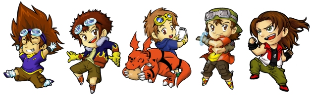 Digimon generations
