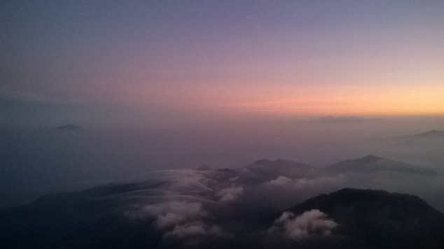 Foto Sunrise terbaik di Jawa