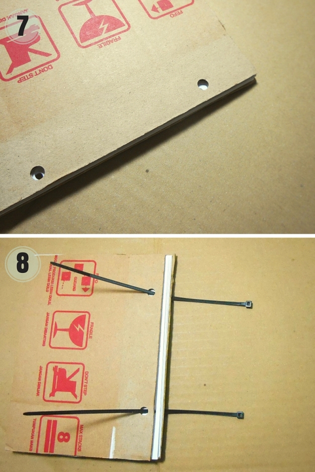 Simple Bookbinding Cable Ties (5)