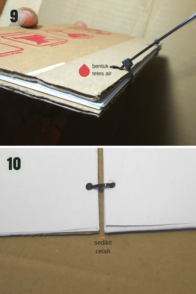 Simple Bookbinding Cable Ties (6)